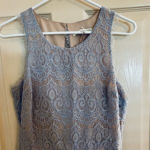 LC Lauren Conrad runway lace jumpsuit